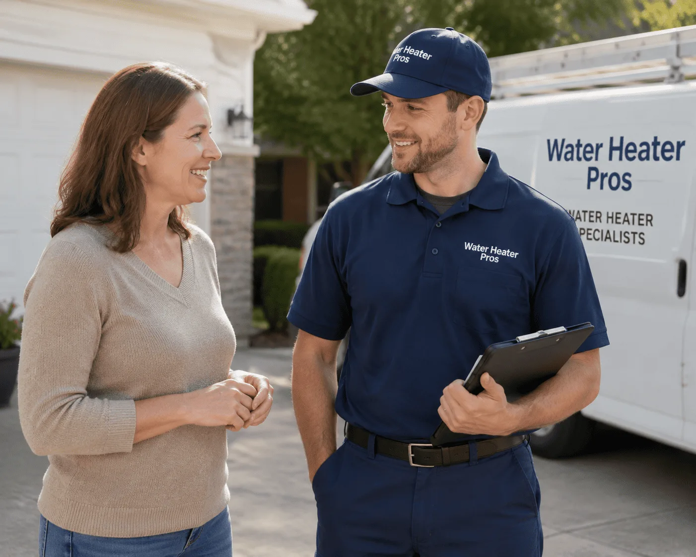 Water Heater Repair Help for Santo, TX