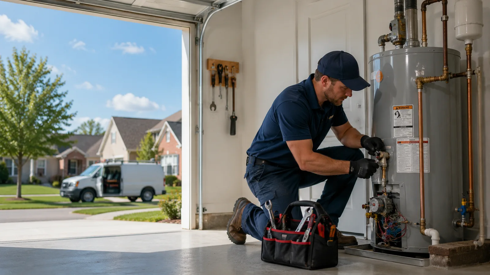 Trusted Water Heater Repair Professionals in Santo, TX